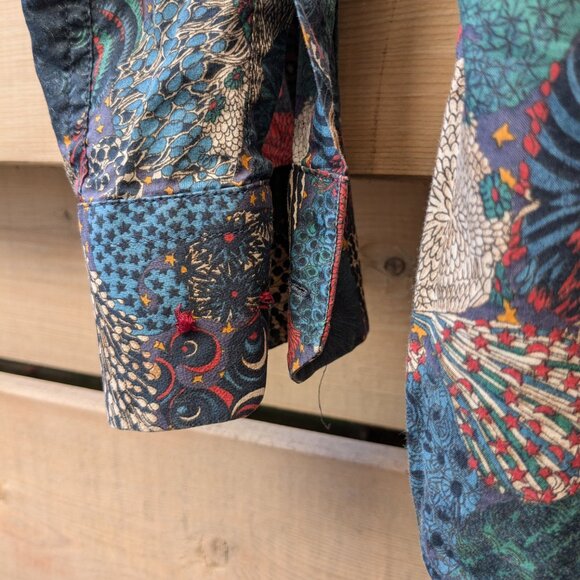 Simons le 31 Liberty Art Fabrics dress shirt - Picture 4 of 6